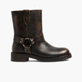 Outlaw Vintage Brown Leather Boots