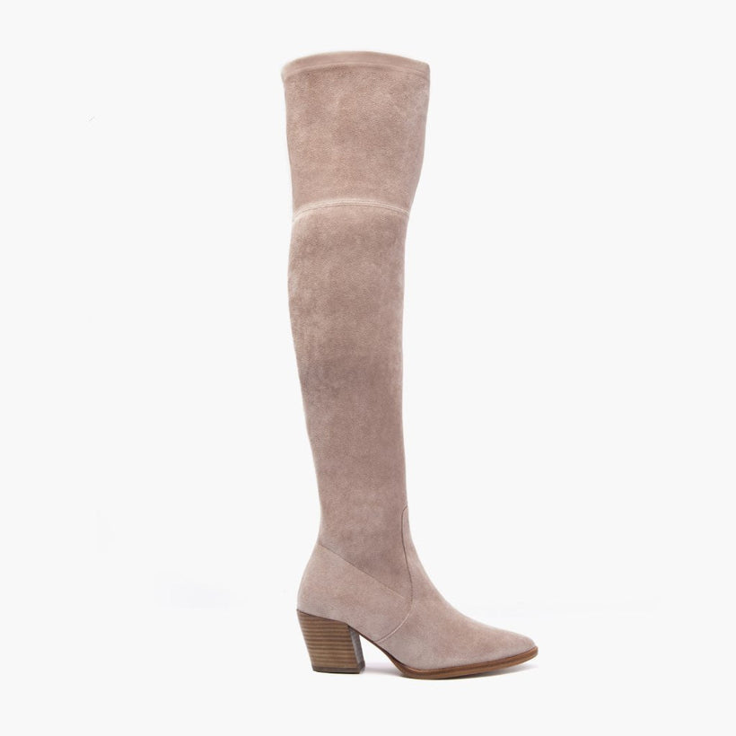 Tempest Sand Leather Boots pour Femme