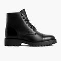 Captain Noir (StormKing® Édition) Bottines en cuir pour Femme