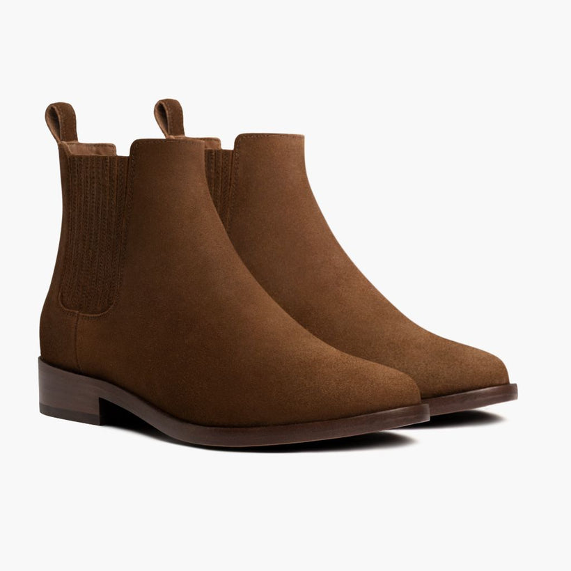 Dreamer Cinnamon Leather Boots pour Femme