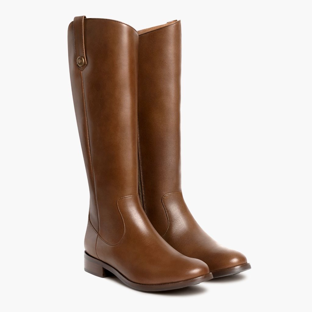 Classic Full-Grain leather Boots - Montage cousu Goodyear & détail de l'embout avant