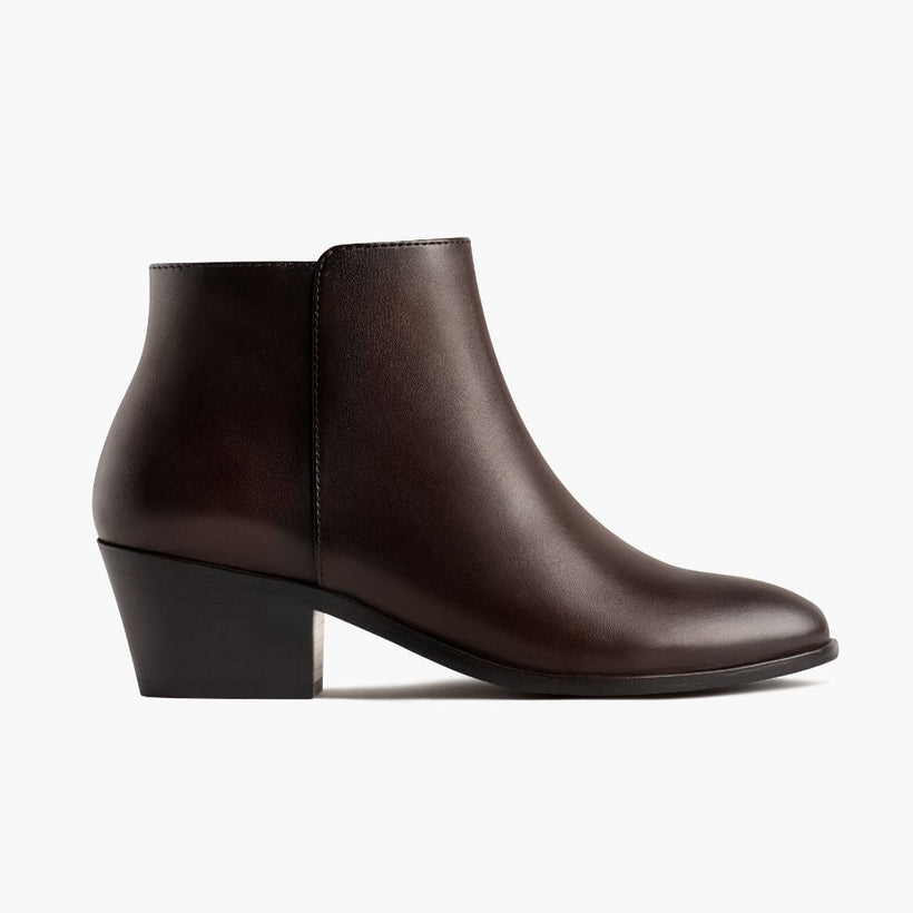 Downtown Old English Leather Boots pour Femme