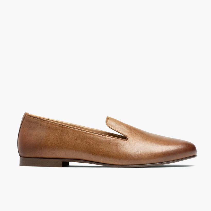 Eden Ginger Leather Boots pour Femme