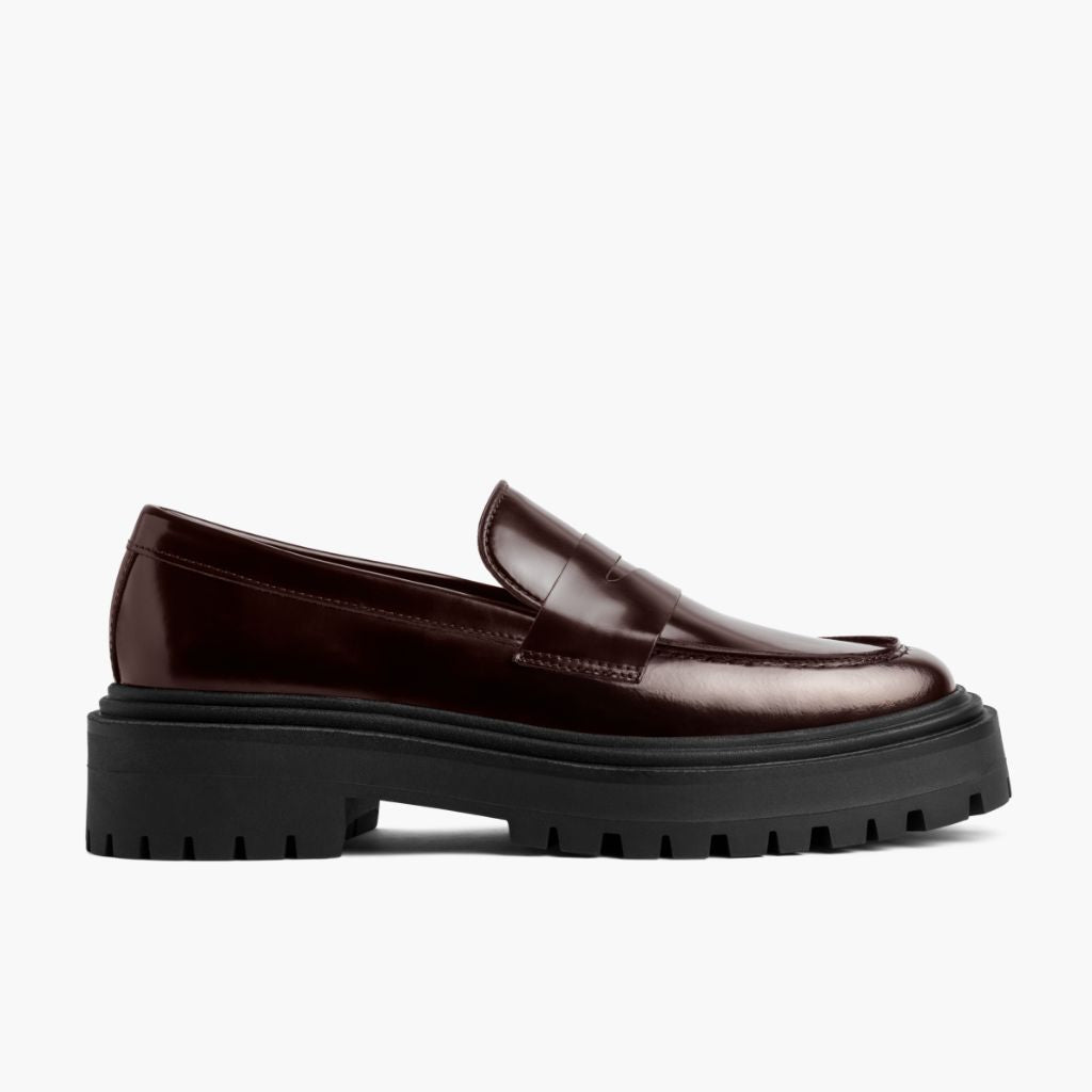 Burgundy Full-Grain leather Boots - Montage cousu Goodyear & détail de l'embout avant