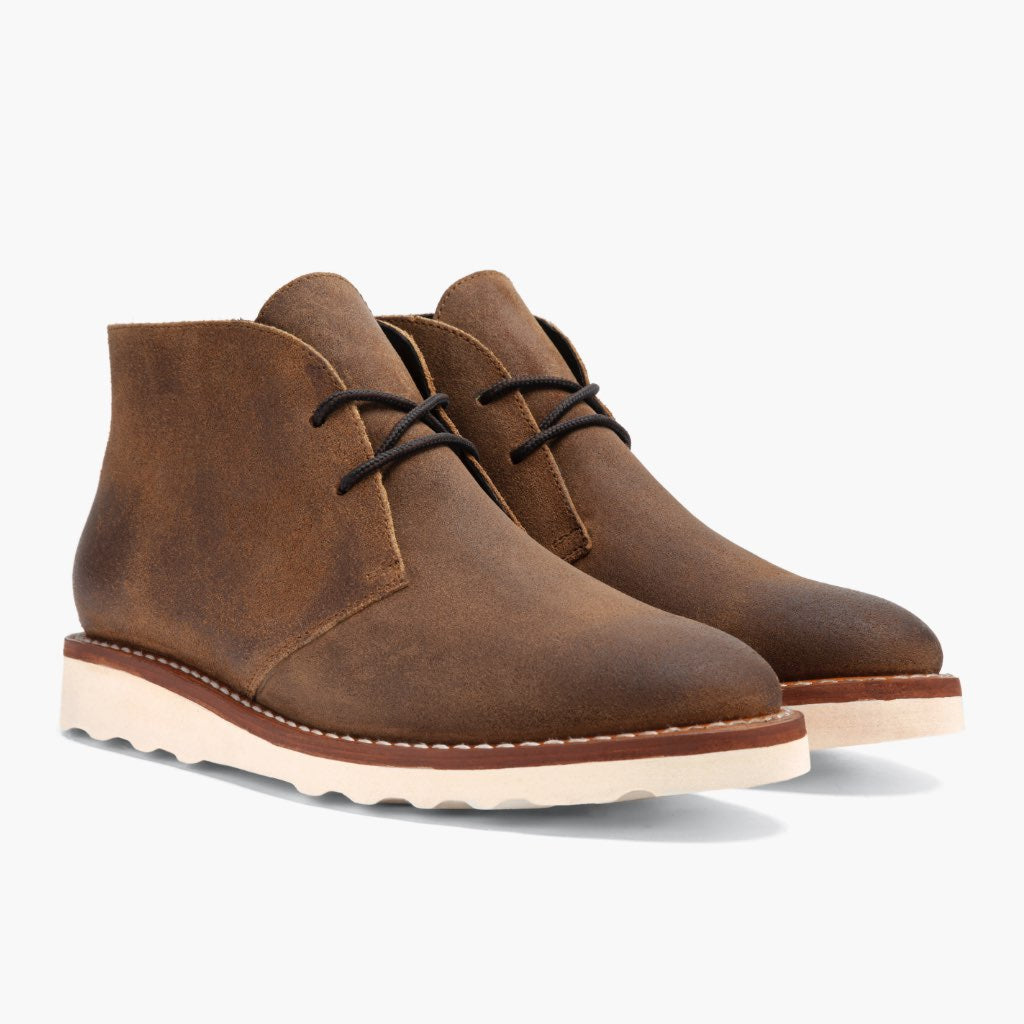Scout Safari Bottines en cuir pour Homme For Men in Classic Full-Grain Leather - Vue de profil | Acheter en ligne