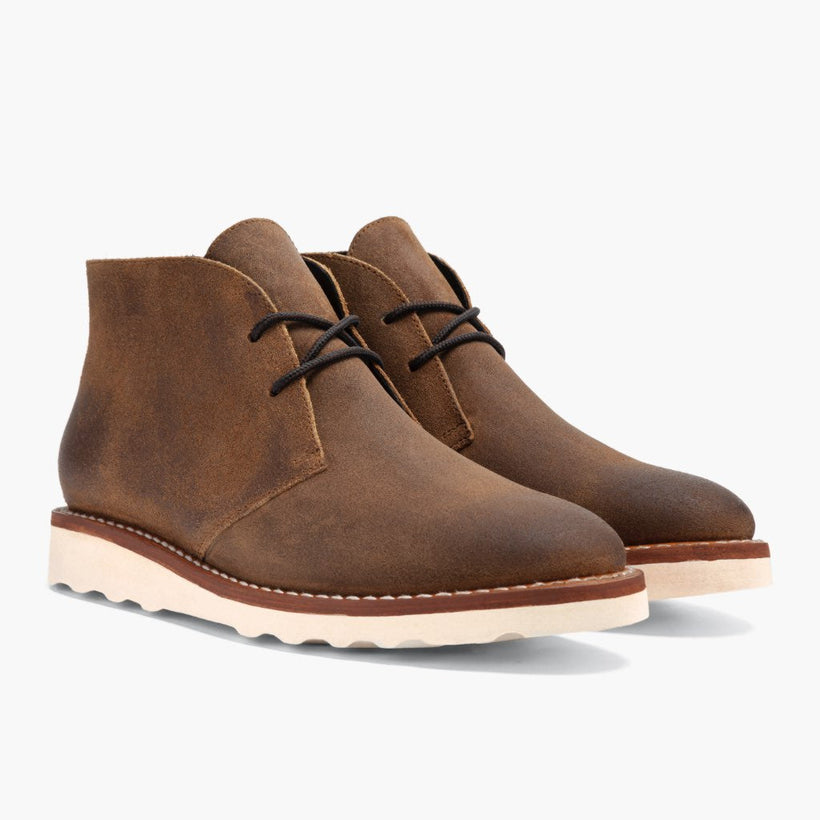 Scout Safari Leather Boots pour Homme