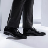 Top-Down Perspective Showing Lacing System & Tongue Craftsmanship
