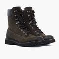 Explorer Olive Foncée Suede Bottines en cuir pour Homme