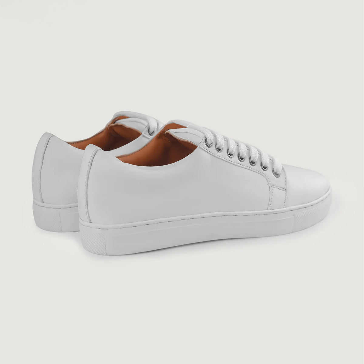 Orlaven Murphy Low Top Blanc Baskets en cuir pour Homme footwear image 10