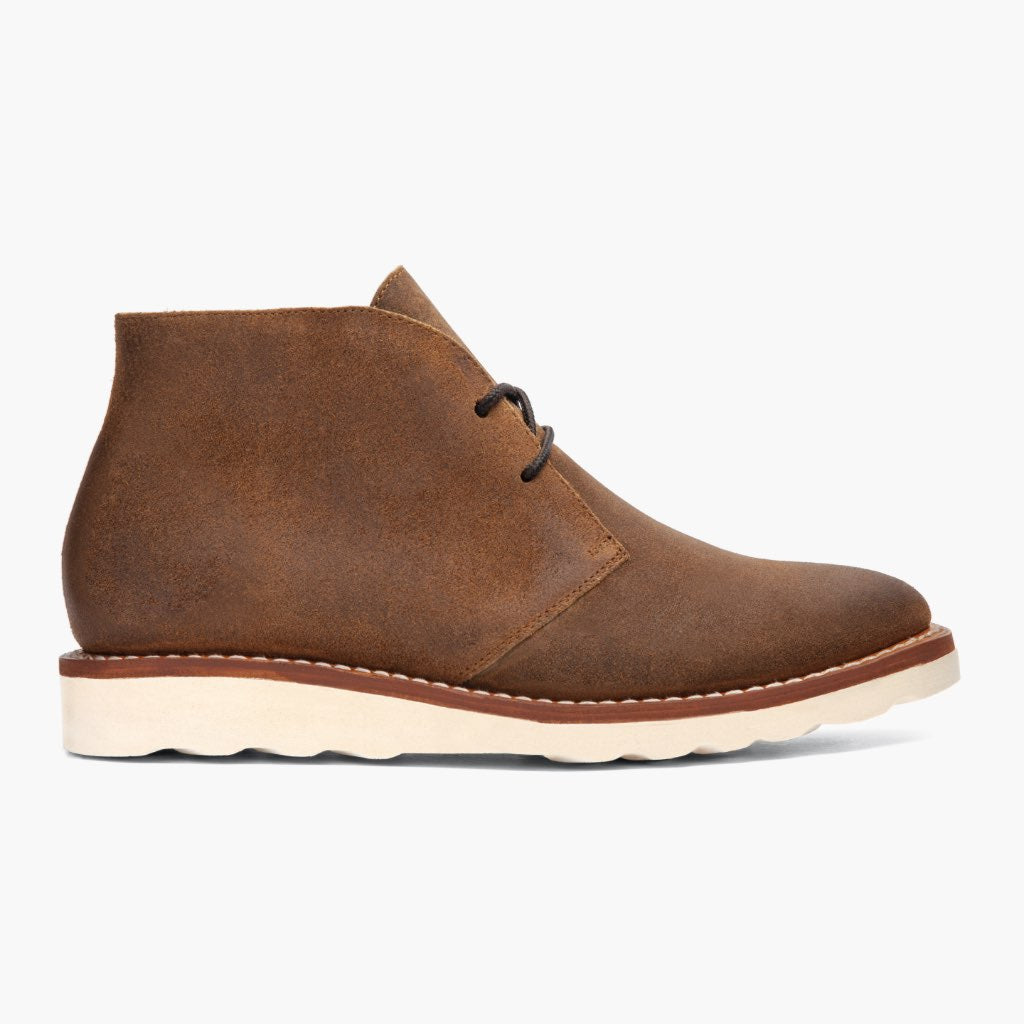 Classic Full-Grain leather Boots - Montage cousu Goodyear & détail de l'embout avant