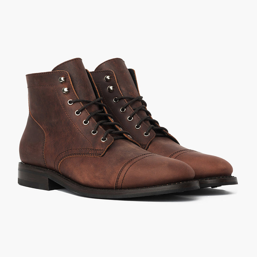 Captain Arizona Adobe Leather Boots pour Homme
