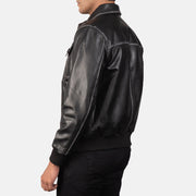 Authentic Cowhide Leather with Rub-off Finish Grain Texture &amp; Heavy-Duty Seam Stitching Detail