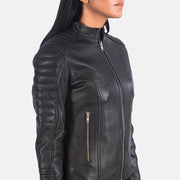 Vue intérieure Showing Quilted Polyester Lining &amp; Deux poches intérieures