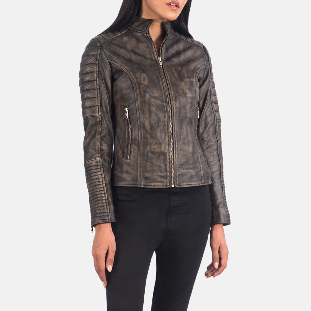 
Vue intérieure Showing Quilted Polyester Lining & Deux poches intérieures fonctionnelles