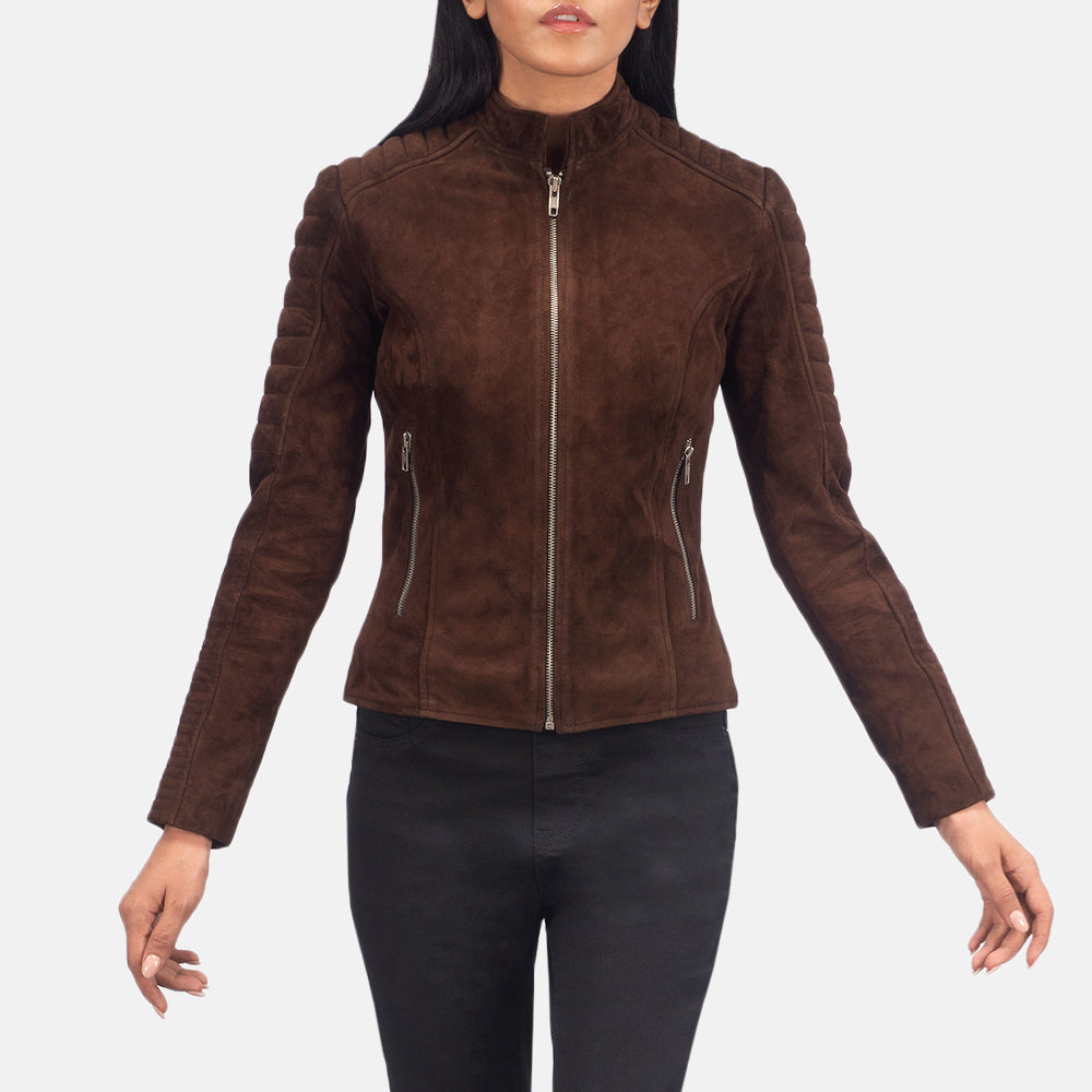 Vue intérieure Showing Quilted Polyester Lining &amp; Deux poches intérieures