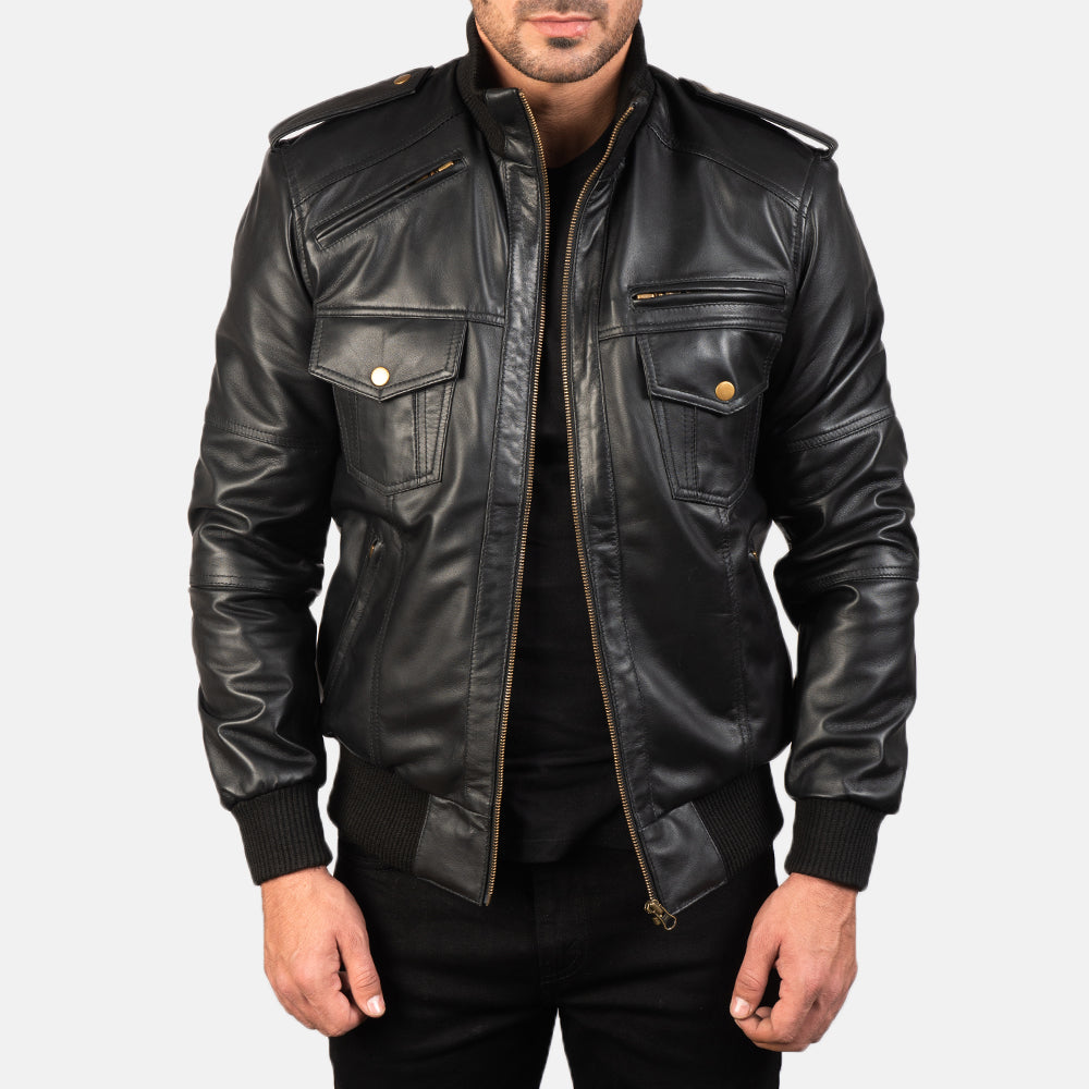 Men's denim jacket category