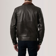Alfred Blouson Bomber en Cuir pour Homme – Vue produit alternative 5