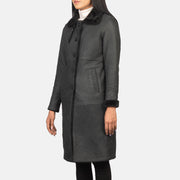 Vue intérieure Showing Fully Faux Fur Lined &amp; Deux poches intérieures