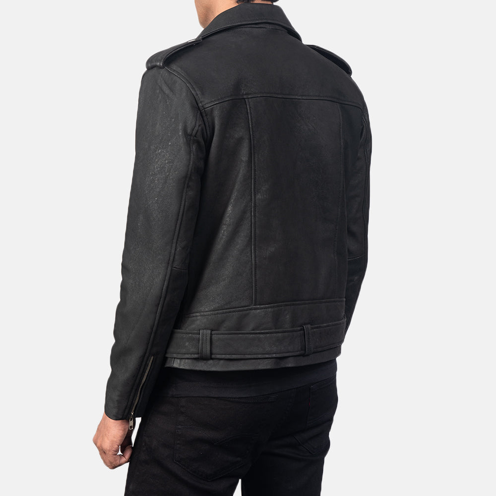 
Allaric Alley Veste Motard en Cuir pour Homme – alternate product view 5