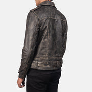 
Allaric Alley Veste Motard en Cuir pour Homme – alternate product view 5