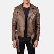 
Allaric Alley Veste Motard en Cuir pour Homme – alternate product view 1