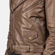 
Allaric Alley Veste Motard en Cuir pour Homme – alternate product view 6