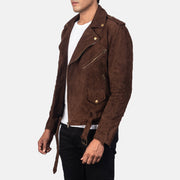 
Allaric Alley Veste Motard en Cuir pour Homme – alternate product view 3