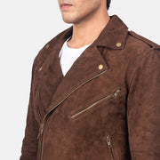 
Allaric Alley Veste Motard en Cuir pour Homme – alternate product view 6