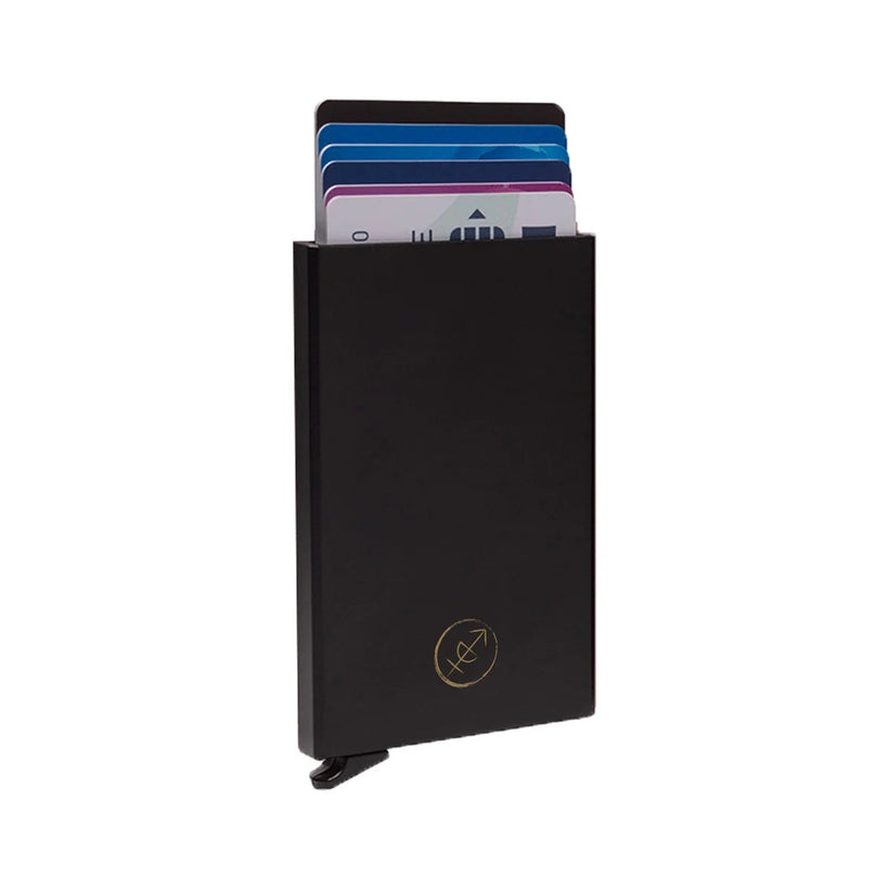 Aluminium Card Holder pour Femme