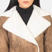 
Vue intérieure Showing Fully Faux Fur Lined & Deux poches intérieures fonctionnelles