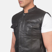 
Vue intérieure Showing Quilted Polyester Lining & Deux poches intérieures fonctionnelles