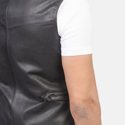 Vue intérieure Showing Quilted Polyester Lining &amp; Deux poches intérieures