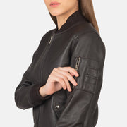 Vue intérieure Showing Quilted Viscose Lining &amp; Deux poches intérieures