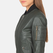 
Vue intérieure Showing Quilted Viscose Lining & Deux poches intérieures fonctionnelles