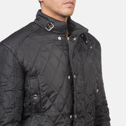 Vue intérieure Showing Quilted Polyester Lining &amp; Deux poches intérieures