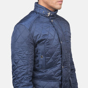 Vue intérieure Showing Quilted Polyester Lining &amp; Deux poches intérieures