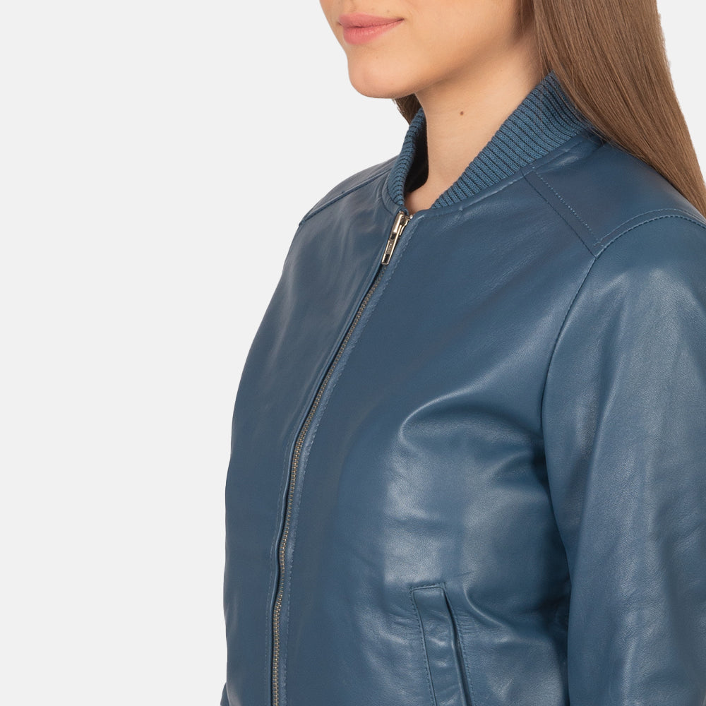 Vue intérieure Showing Quilted Polyester Lining &amp; Deux poches intérieures