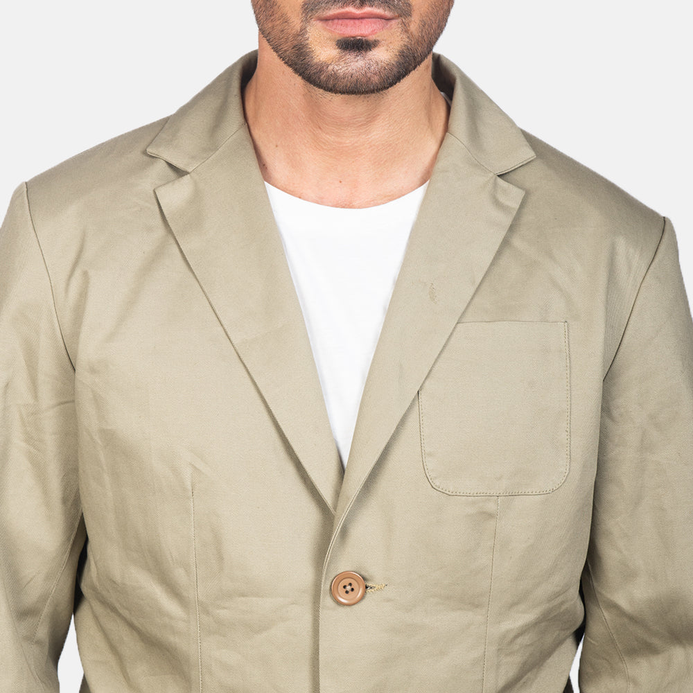 Vue intérieure Showing Polyester Lining &amp; Deux poches intérieures