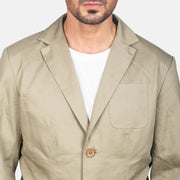 Vue intérieure Showing Polyester Lining &amp; Deux poches intérieures