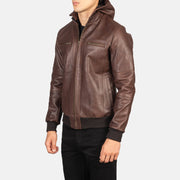 
Bouncer Biz Blouson Bombardier en Cuir pour Homme – alternate product view 2