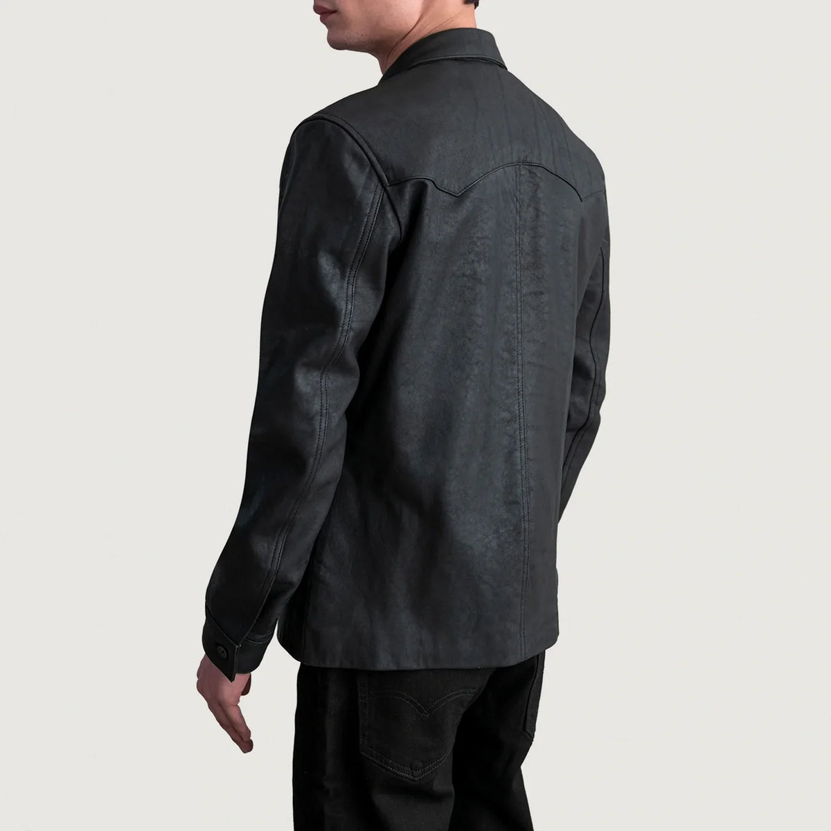 Vue intérieure Showing Viscose Lining &amp; Deux poches intérieures