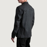 Vue intérieure Showing Viscose Lining &amp; Deux poches intérieures