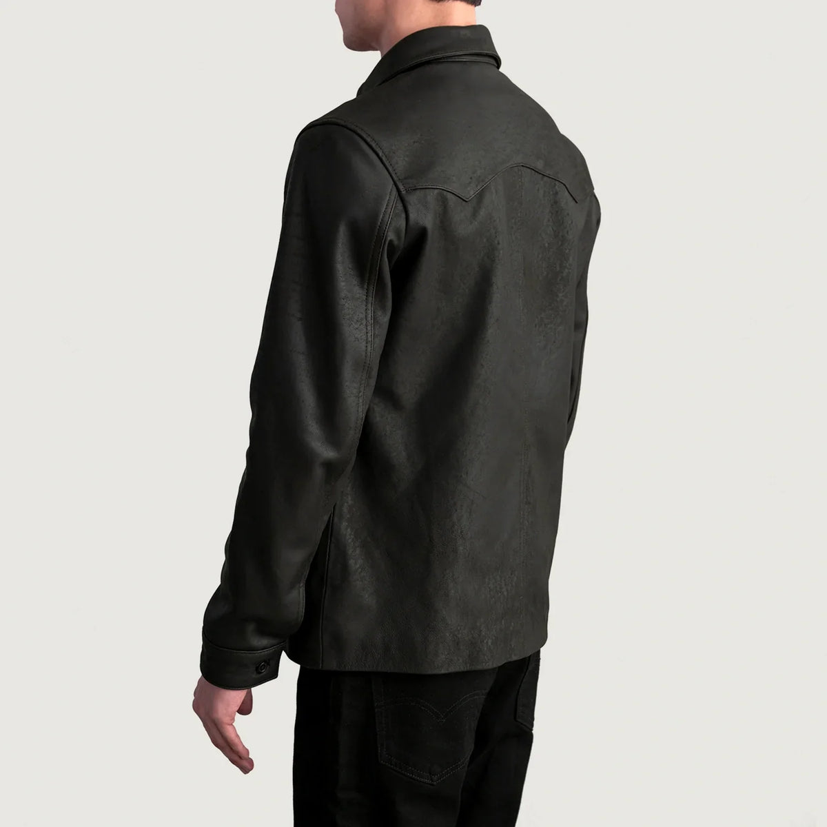 Vue intérieure Showing Viscose Lining &amp; Deux poches intérieures
