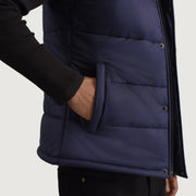 Vue intérieure Showing Quilted Viscose Lining &amp; Deux poches intérieures