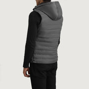 Authentic Full-Grain Leather Grain Texture &amp; Heavy-Duty Seam Stitching Detail
