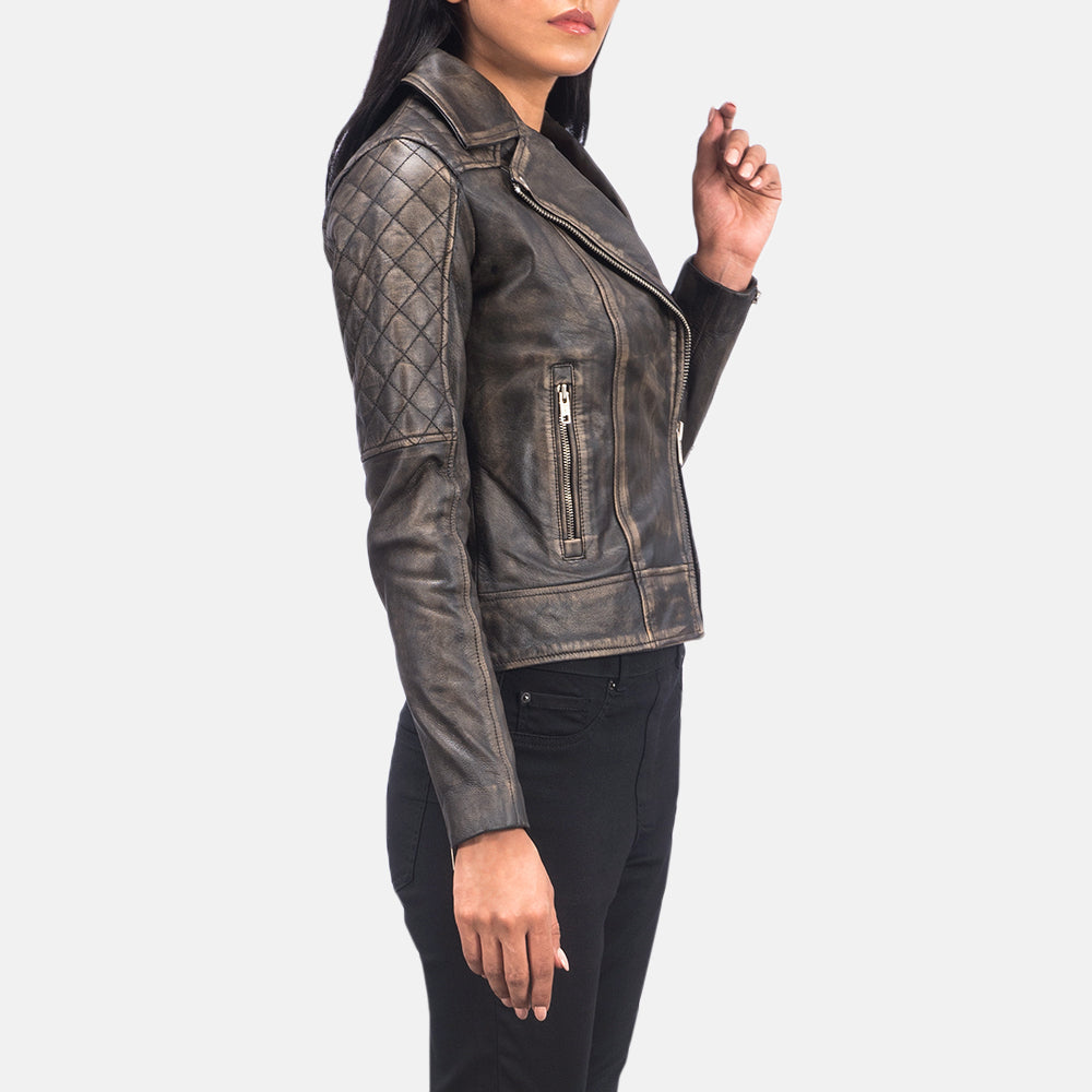 
Vue intérieure Showing Quilted Polyester Lining & Deux poches intérieures fonctionnelles