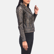 
Vue intérieure Showing Quilted Polyester Lining & Deux poches intérieures fonctionnelles
