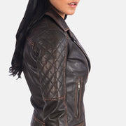 
Vue intérieure Showing Quilted Polyester Lining & Deux poches intérieures fonctionnelles