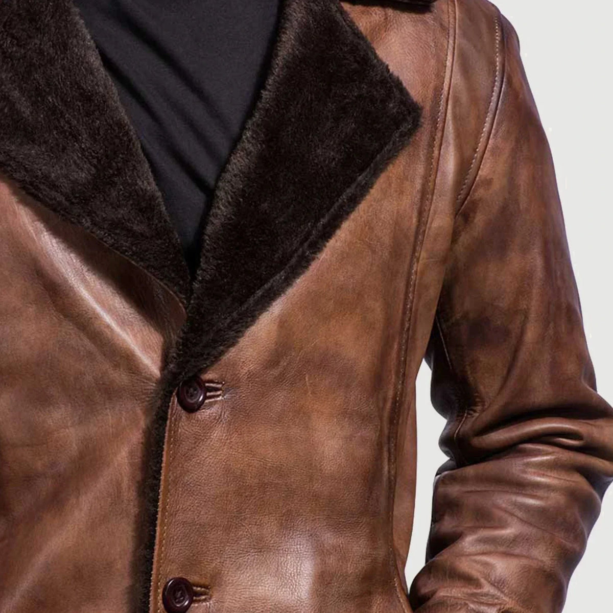 
Vue intérieure Showing Faux Fur Lined (Torso) & Deux poches intérieures fonctionnelles