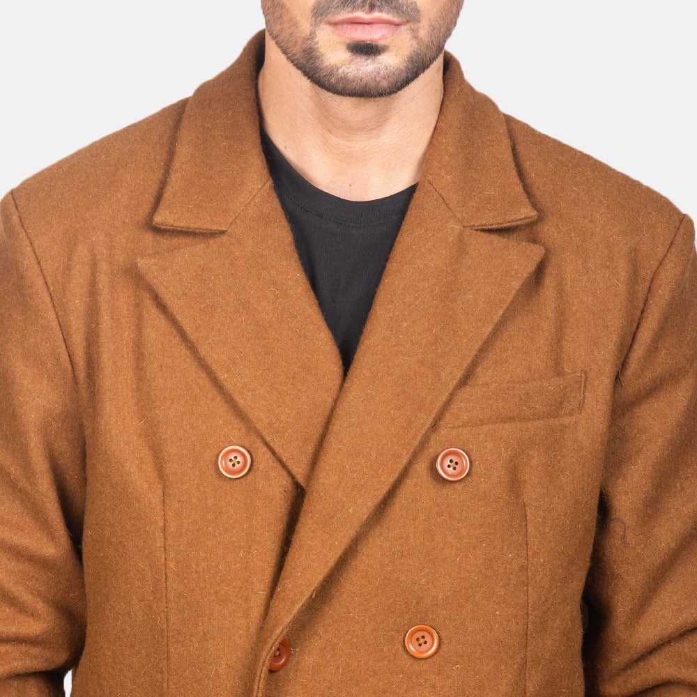 Vue intérieure Showing Polyester Lining &amp; Deux poches intérieures